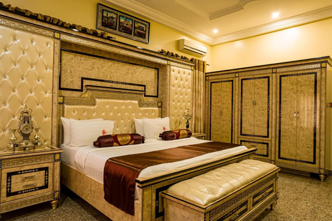 Ibd International Hotels Abeokuta エクステリア 写真