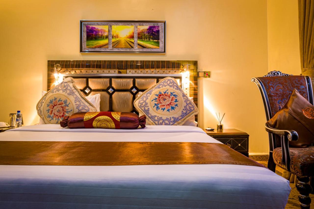 Ibd International Hotels Abeokuta エクステリア 写真