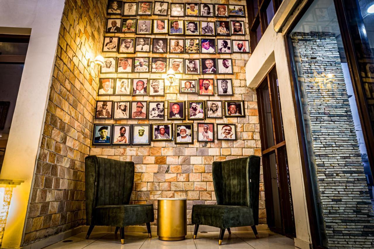 Ibd International Hotels Abeokuta エクステリア 写真