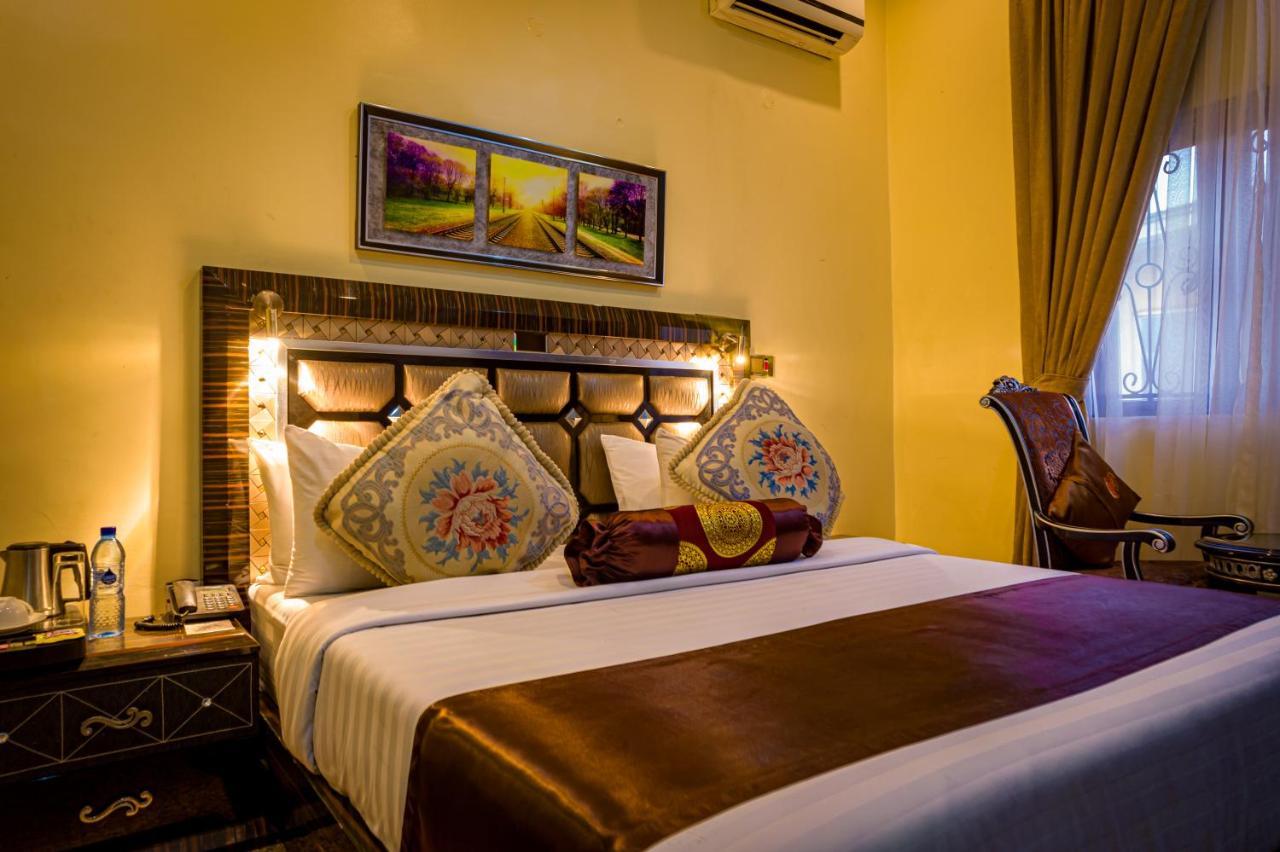 Ibd International Hotels Abeokuta エクステリア 写真