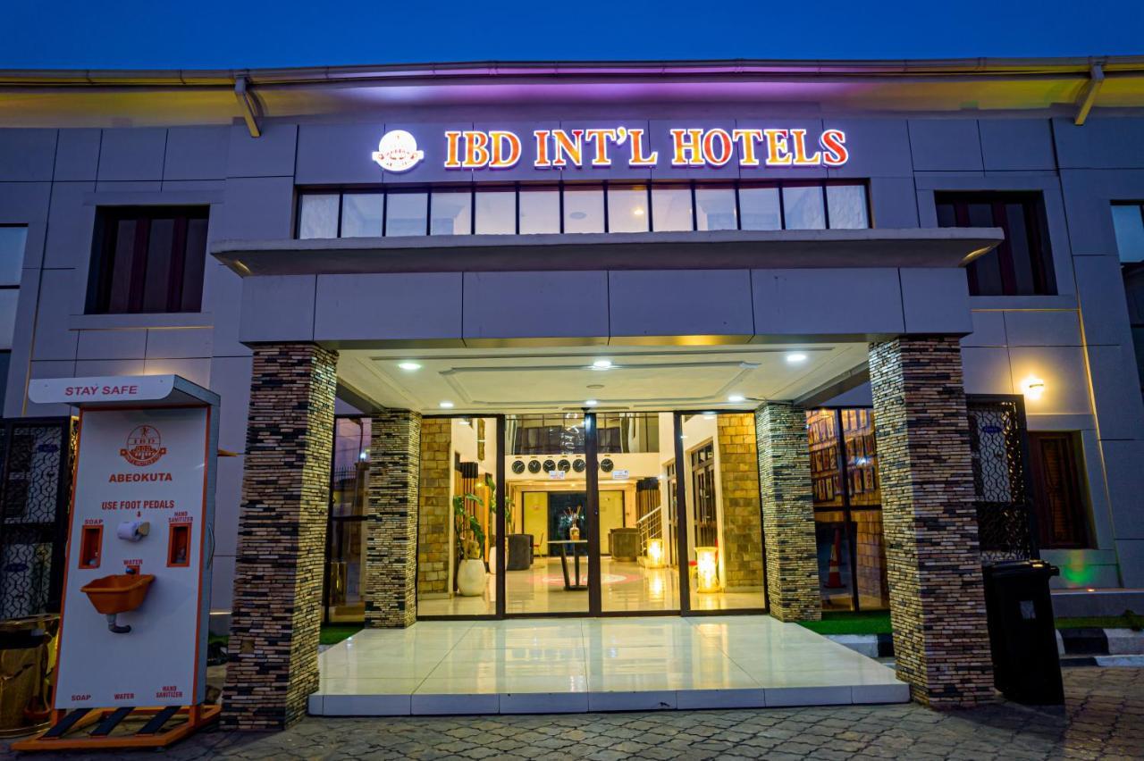 Ibd International Hotels Abeokuta エクステリア 写真