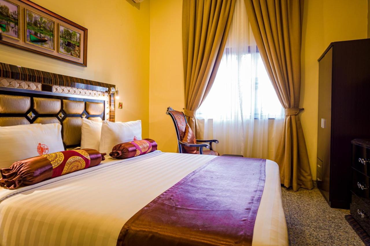 Ibd International Hotels Abeokuta エクステリア 写真