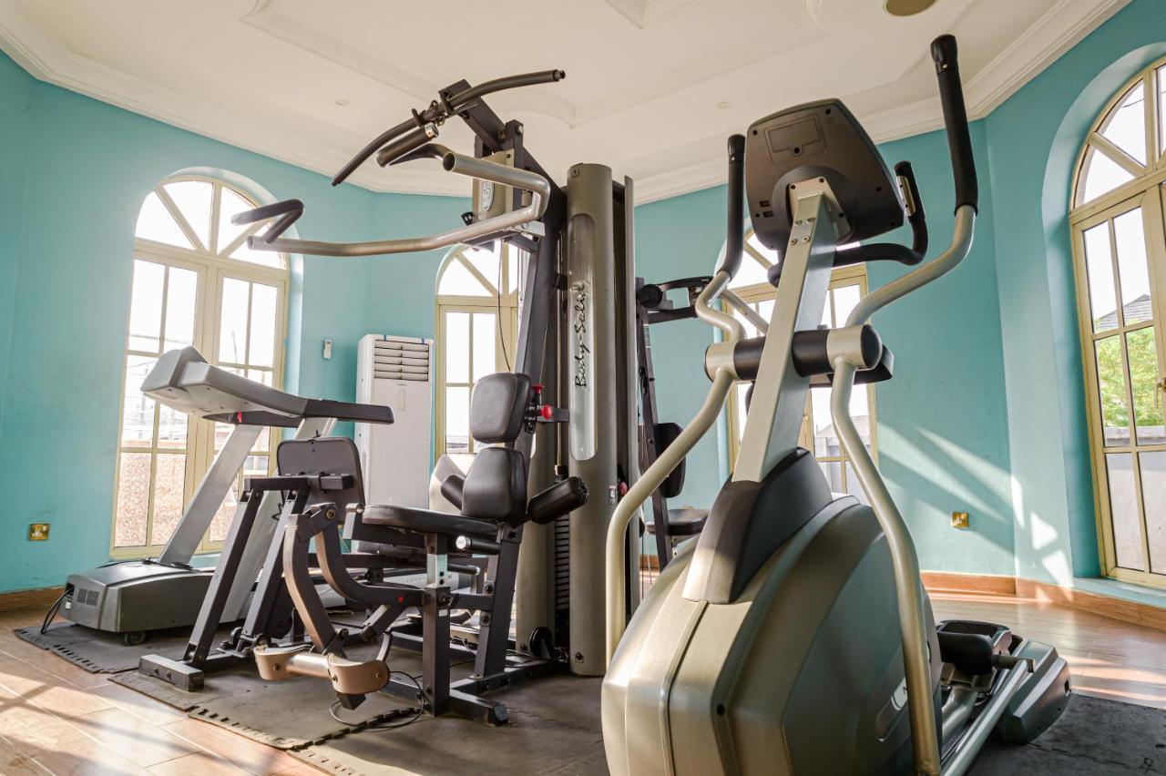 Ibd International Hotels Abeokuta エクステリア 写真