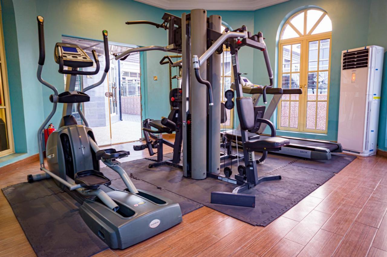 Ibd International Hotels Abeokuta エクステリア 写真