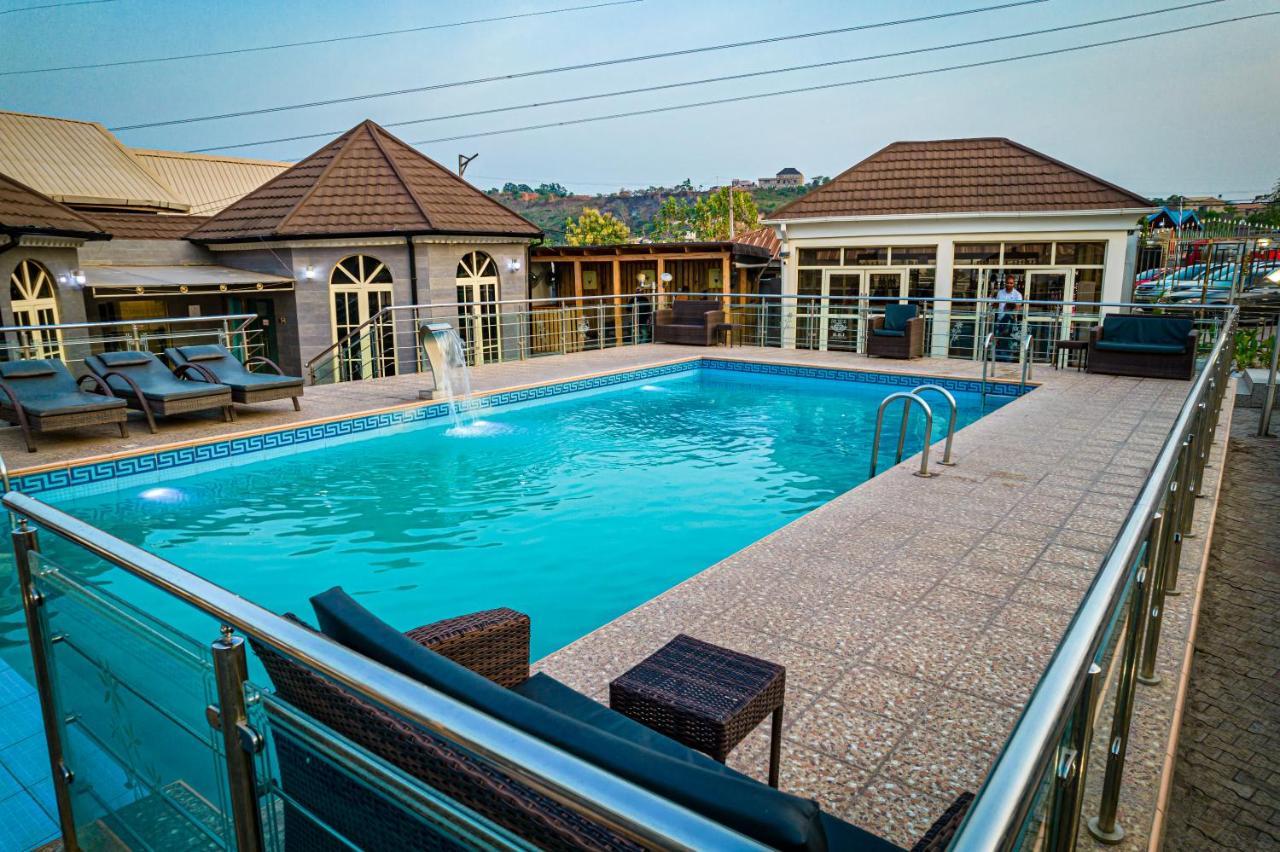 Ibd International Hotels Abeokuta エクステリア 写真