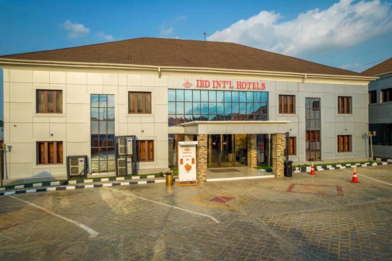 Ibd International Hotels Abeokuta エクステリア 写真