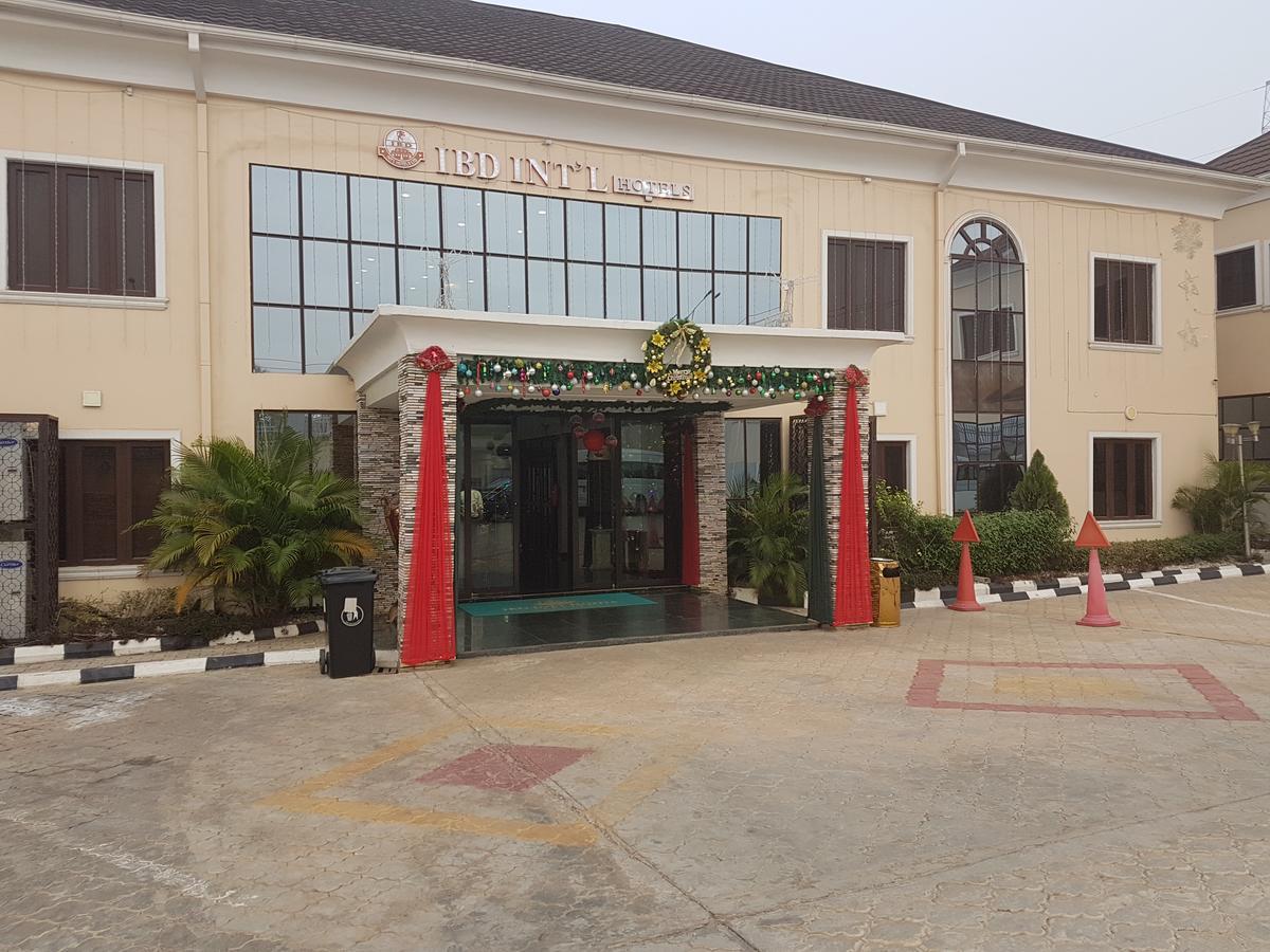 Ibd International Hotels Abeokuta エクステリア 写真