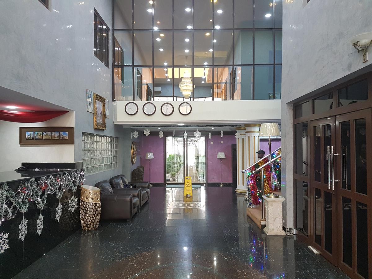 Ibd International Hotels Abeokuta エクステリア 写真